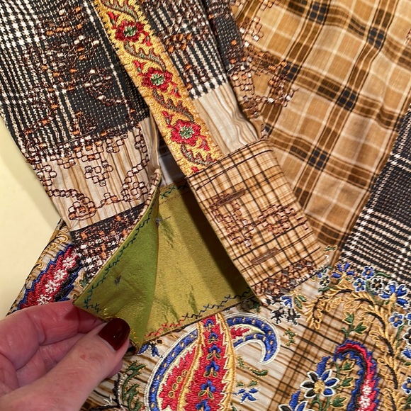 Robert Graham limited edition button down shirt size XL - Picture 8 of 13